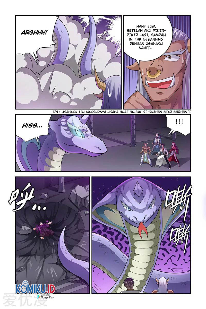 Demonic Housekeeper Chapter 212 Gambar 4